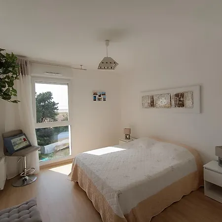 2 A La Mer Pres Plage Et Centre-ville, - Fr-1-364-162 Appartamento